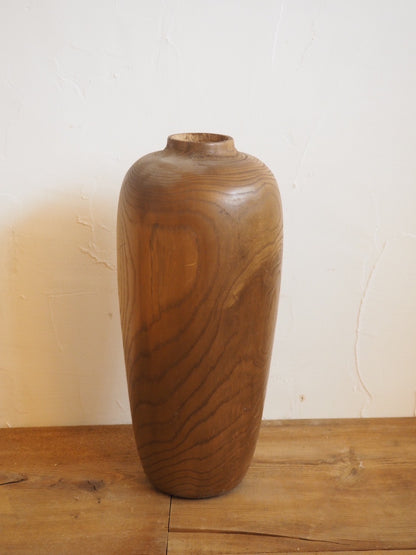 木製花瓶