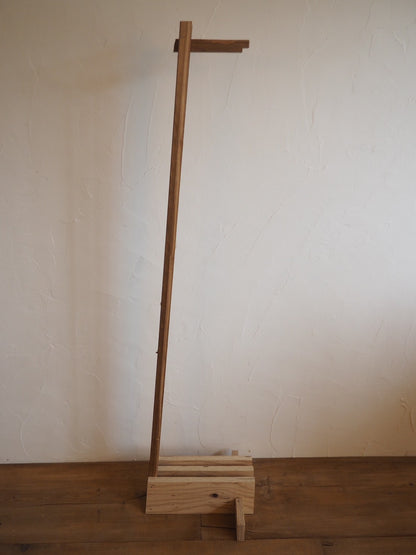 壁立てハンガー